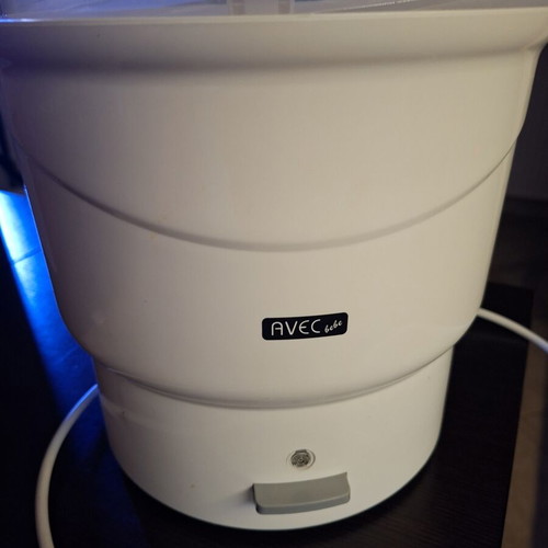 Avec steam steriliser used, for 6 feeding bottles