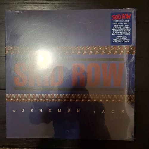 Skid Row Subhuman Race 2xLP album new, metal