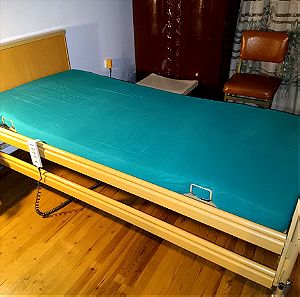 Νοσοκομειακό κρεβάτι ηλεκτρονικό