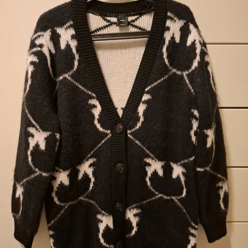 Pinko wool cardigan like new, size S
