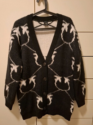 Pinko wool cardigan like new, size S