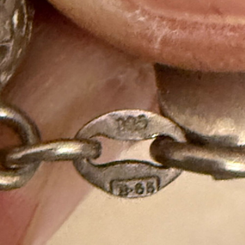 Silver jewelry used with 925 stamp weighing 300g