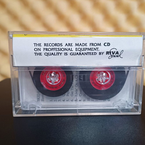 Skid Row Slave to the Grind cassette tape used