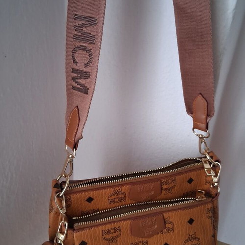 Crossbody bags beige set of 2 with wallet like new