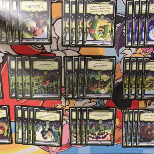 Elestrals TCG cards