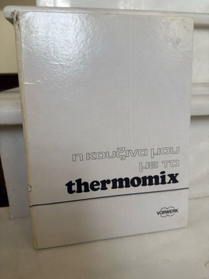 Thermomix book used for older models
