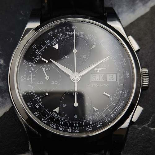 Longines Heritage 1954 Automatic Chronograph used, Ref. L2.747.4