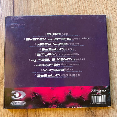 Psychedelic trance CD used, in very good condition