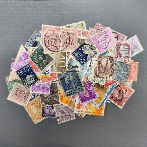 Foreign stamps used, over 150 pieces