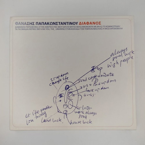 Thanasis Papakonstantinou Diafanos CD, 2006