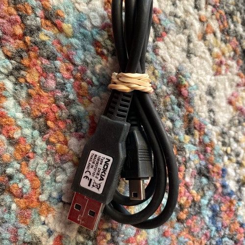 Nokia DKE-2 USB data cable like new