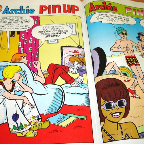 Betty And Veronica Pin-Up Special καινούργιο