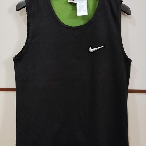 Nike Green Black Mesh Jersey
