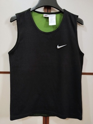 Nike Green Black Mesh Jersey