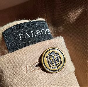 Talbots παντελόνι plus size νο. 16 κρεμ μπεζ Αφορετο