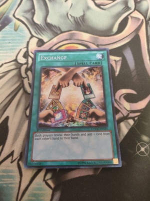 Exchange Yu-Gi-Oh! card Secret Rare LCYW used condition