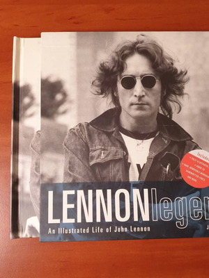 John Lennon – Legend. An illustrated life of John Lennon.