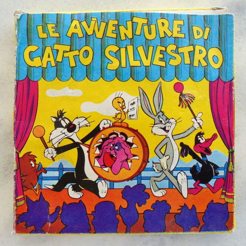 Home Movie Film 8 mm Warner Bros cartoon Il Galletto