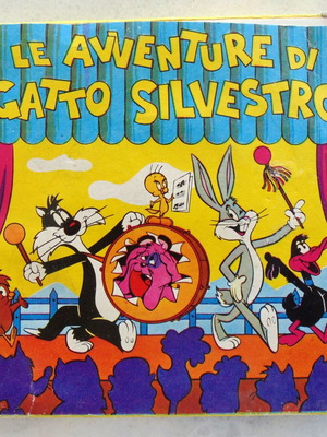 Home Movie Film 8 mm Warner Bros cartoon Il Galletto