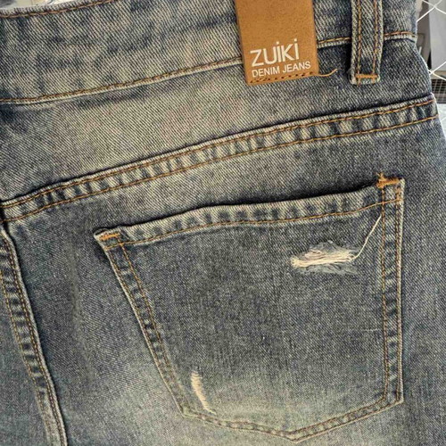 Zuiki shorts skirt size M like new, blue