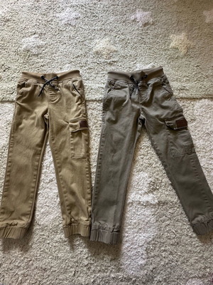 Cotton pants new, pack of 2 for 5 years old