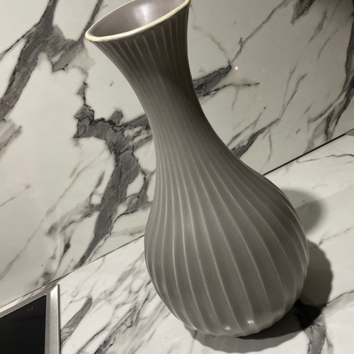 Vase 20cm purple used