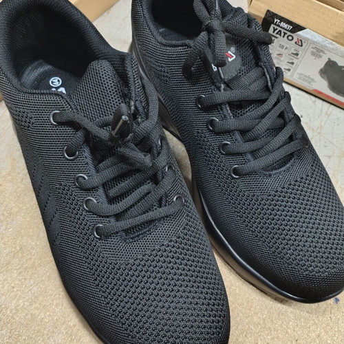 Yato Packs Shoes size 44 new, black, SB safety level