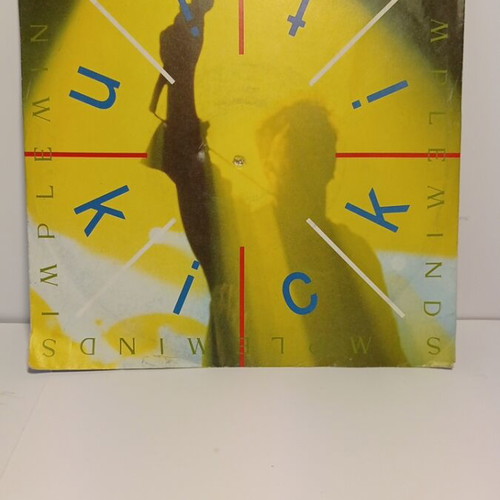 Simple Minds Kick It In Waterfront 7" Single 1989 used, rock