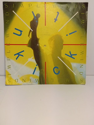 Simple Minds Kick It In Waterfront 7" single μεταχειρισμένο