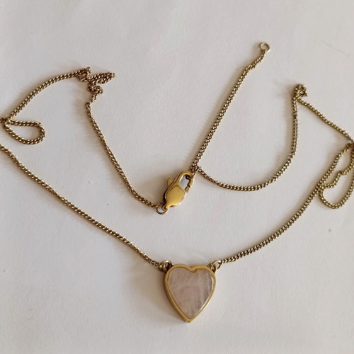 Dyrberg Kern necklace like new, 45 or 50 cm length