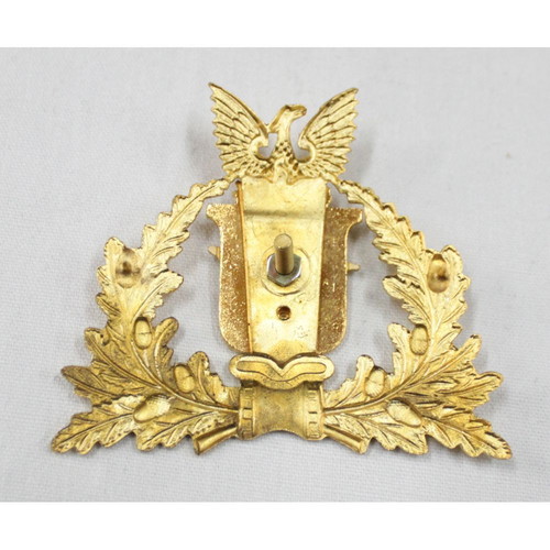 Greek Military Cap Badge 1973-74, like new