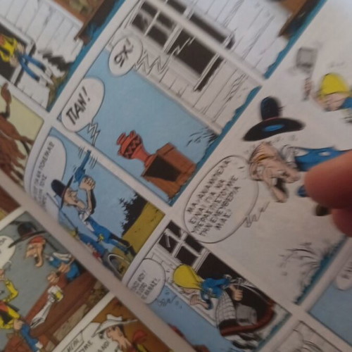 Lucky Luke comic book number 19, like new, 1997 edition