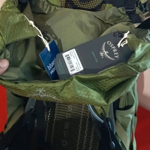 Osprey Atmos 65 AG backpack, green