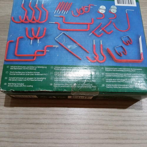 Hook set like new, minimal use