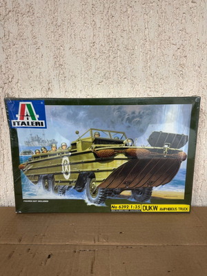 Italeri 6392 DUKW 1:35 sealed new