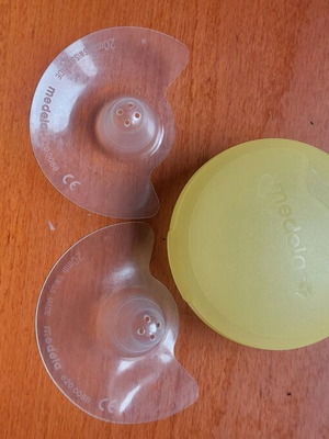 Medela nipple shields used 20mm without damage