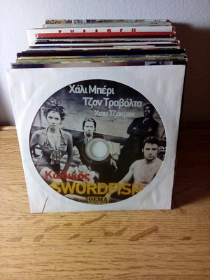 Swordfish DVD like new