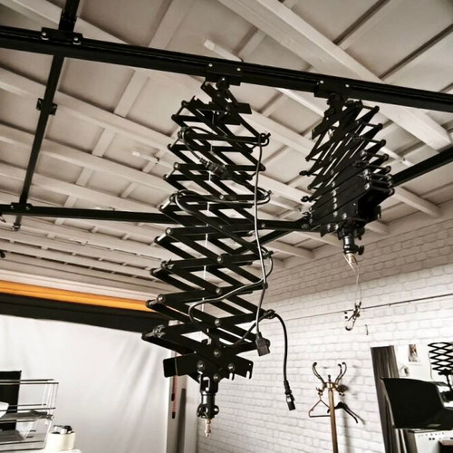 Pantograph Firenze Top Rail Lighting System like new, 4 ceiling tracks 3m