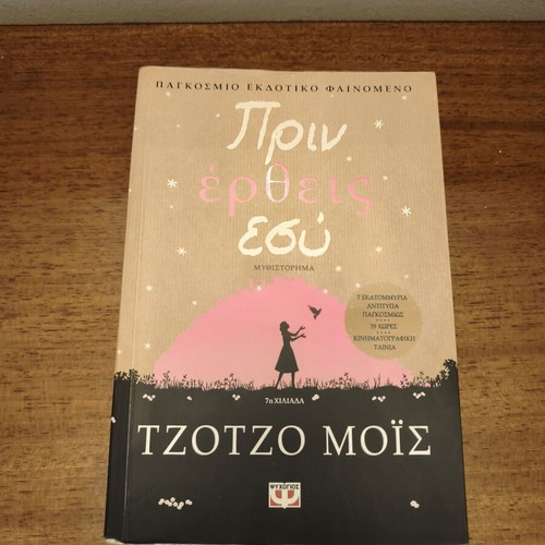 Before You Came novel like new, Greek