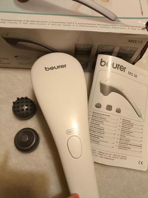 Beurer body massage device like new with vibration