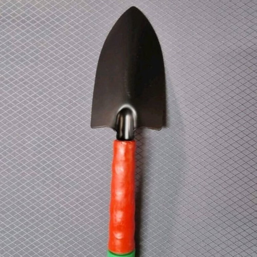Garden trowel new with non-stick coating and ergonomic handle