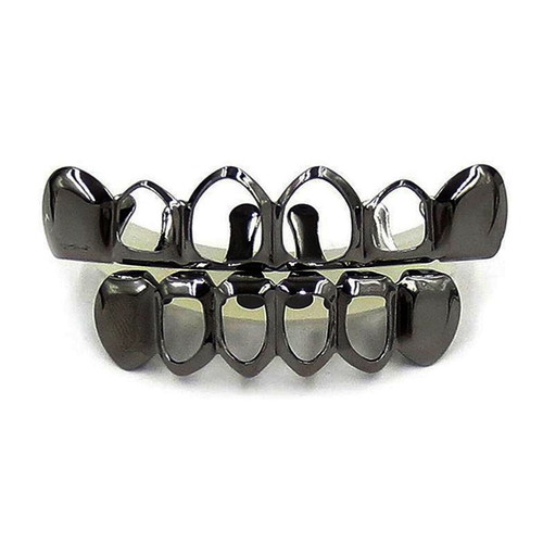 Grillz Black hip-hop new
