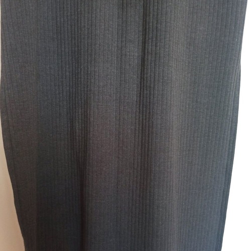 Aerie by American Eagle maxi grey rib dress like new Large