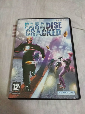 Paradise Cracked PC CD-ROM used, English version