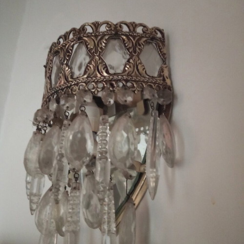 Wall light 1970s like new