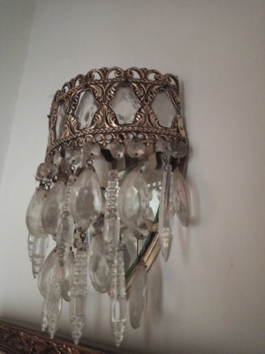 Wall light 1970s like new
