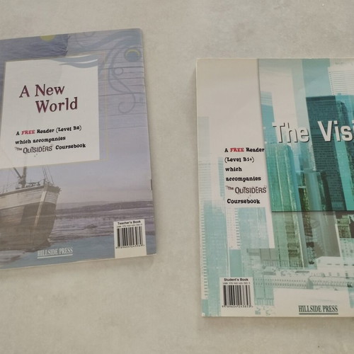 The Outsiders Readers Set B1 B1+ B2 by Hillside Press new