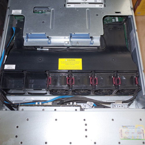 HP DL380 G6 server used with Xeon L5520 and 3x8Gb RAM