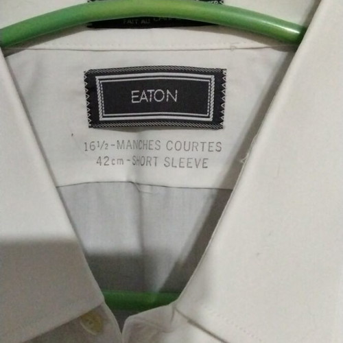 White shirt XXL like new