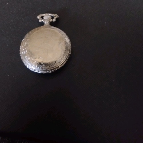 Lorens pocket watch like new, silver